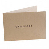 GIFT CARD DKK 50,- - Better World Fashion