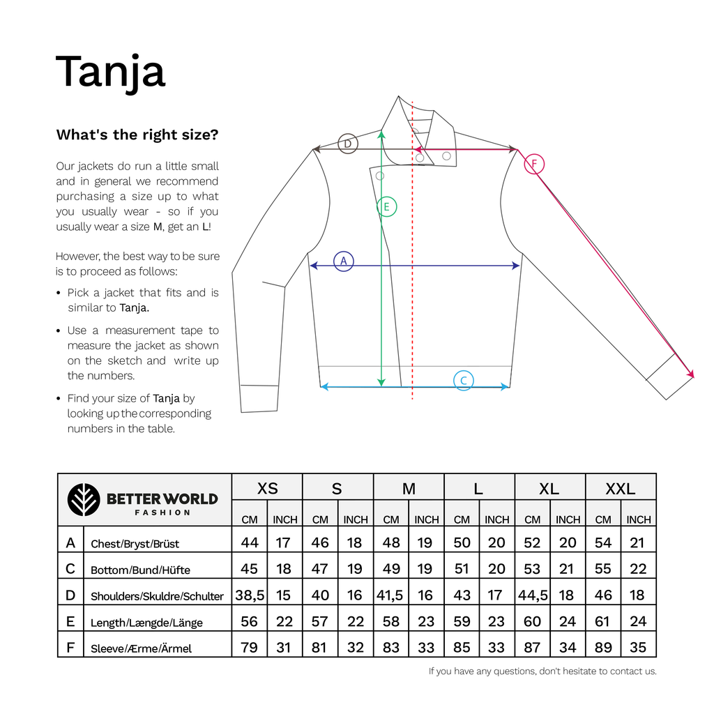 TANJA #0212 - Better World Fashion